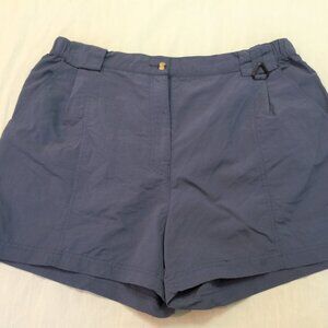 🌼 JOES OUTDOORS WOMENS NYLON UNLINED SHORTS SIZE XL 🌼